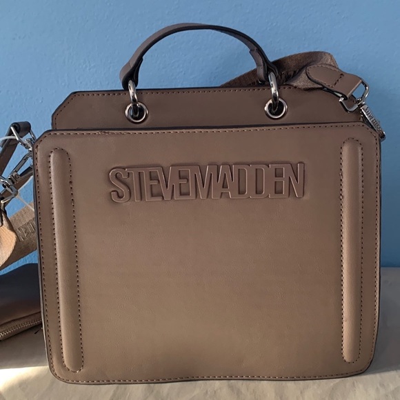 Steven By Steve Madden Bags Steve Madden Mushroom Bevelyn Crossbody